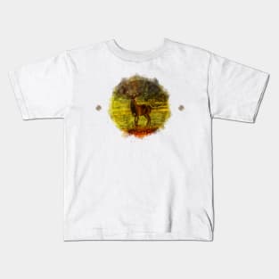 Nature finds expression in the beauty of colors Kids T-Shirt